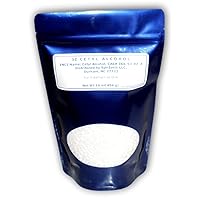 SZ Cetyl Alcohol, 16 oz. for DIY Cosmetics, Soaps, Candles or Any Craft Project.