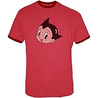 Astro Boy Scott Pilgrim vs. The World Heather Red Adult T-Shirt Tee