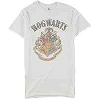 Junk Food Mens Hogwarts Graphic T-Shirt