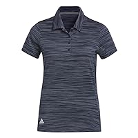 adidas Women's Space Dye Golf Polo Shirt