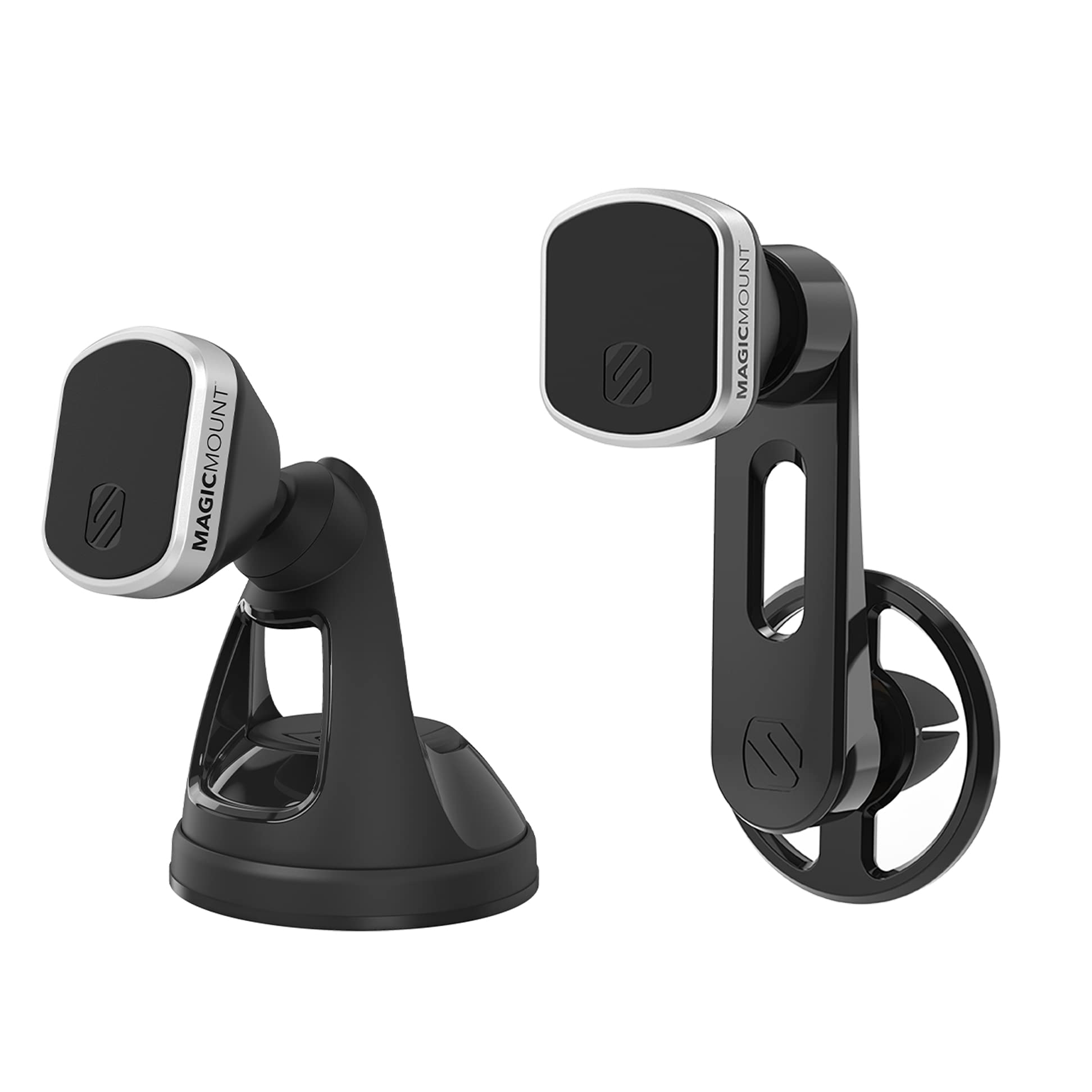 Scosche MM2VP2WDSR-XC0 MagicMount Pro Universal Magnetic Phone/GPS Suction Cup and FreeFlow Vent Mount for The Car