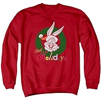 Bugs Bunny Sweatshirt Happy Holidays Sweat Shirt