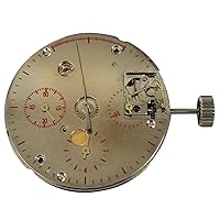 31.30 mm Mechanical Chronograph Watch Movement, 22 Jewels, 3-Eye, for Seagull ST1902 TY2902