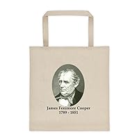 James Fenimore Cooper Tote bag