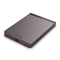 Lexar 2TB SL200 Portable SSD, Read/Write Speeds of up to 550/400 MB/s, USB-C, External Solid State Drive (LSL200X002T-RNNNU)