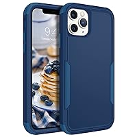 BENTOBEN iPhone 11 Pro Case, 3 in 1 Heavy Duty Rugged Hybrid Shockproof Hard PC Soft TPU Bumper Non-Slip Protective Girls Women Boy Men Phone Cases Cover for iPhone 11 Pro 5.8 Inch, Blue