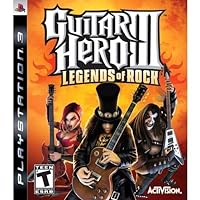Guitar Hero III: Legends of Rock - Playstation 3 (Game only) (Renewed)
