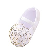 Cute Toddler Flowers Shoes Sole Princess Child Soft Shoes Shoes Little Baby Baby Girl Shoes Size 3