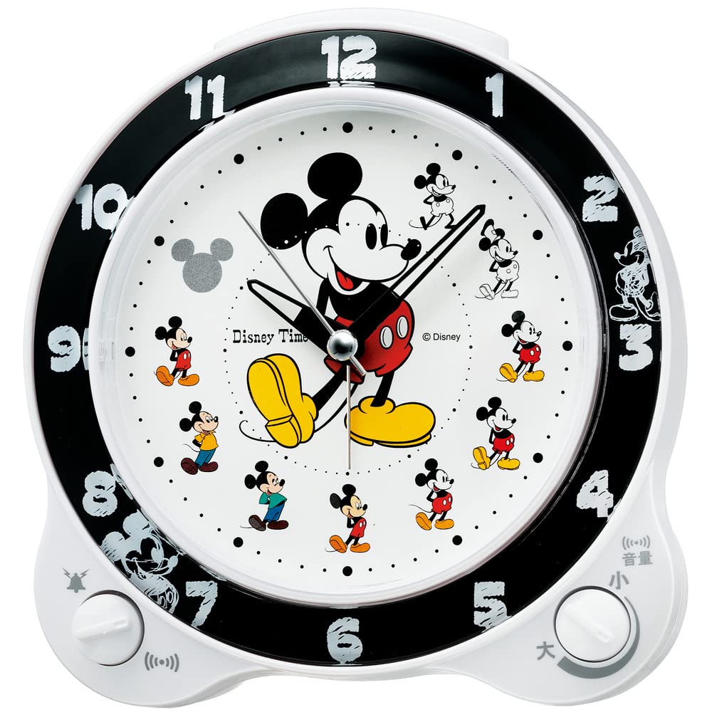 Mua Seiko FD461W Seiko Clock, Alarm Clock, Mickey Mouse, Analog, Switchable  Alarm, Mickey & Friends Disney Time, White, Pearl trên Amazon Mỹ chính hãng  2023 | Fado
