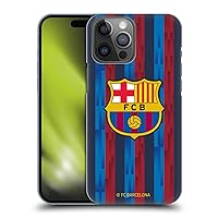 Head Case Designs Officially Licensed FC Barcelona Home 2022/23 Crest Kit Hard Back Case Compatible with Apple iPhone 14 Pro Max