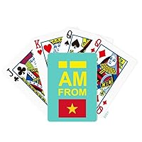 I Am from Vietnam Poker Playing Card Tabletop Board Game