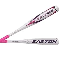 Pink Sapphire Fastpitch Softball Bat | Approved for All Fields | -10 Drop | 1 Pc. Aluminum