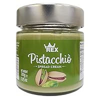 Rex Italian Cream of Pistachio Nut Spread, 7.05 Ounce (Pack of 1)
