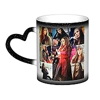 CUP Elizabeth Olsen Convenient and beautiful Coffee Mugs water glass Drinking glasses Tea cups Holiday Gift for Office and Home Dorm Decoration