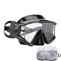 Diving mask Anti-Fog Swimming Snorkel mask Suitable for Adults Scuba Dive Swim Snorkeling Goggles Masks