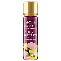So...? Unique Vanilla Candy Body Mist - Delightful Perfume for Women - Sweet, Fruity Vanilla Perfume with Peach and Rose - Gifts for Women - 5.1 oz