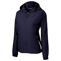 SPORT-TEK Women's Colorblock Hooded Raglan Jacket