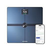Body Smart - Accurate Scale for Body Weight and Fat Percentage, Body Composition Wi-Fi and Bluetooth, Baby Weight Smart Scale Apple Compatible, Bathroom Scale,FSA/HSA