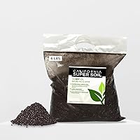 California Super Soil Premium 100% Organic Super Soil - 18+ Nutrient Blend - Living Soil Technology - Potting and Garden Soil for Indoor Grow Kit - 6Lbs Bag - Grows 2 Plants