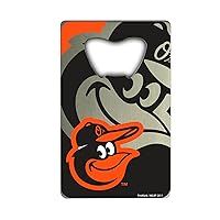 FANMATS MLB unisex-adult Credit Card Style Bottle Opener - 2” x 3.25