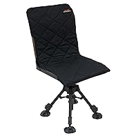 ALPS OutdoorZ Stealth Hunter Chair Seat Cover - Black - New