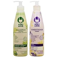 Afro Love Shampoo & Conditioner 16oz Duo