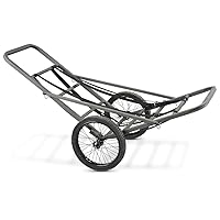 Guide Gear Aluminum Game Cart Deer Hauler Tree Hauling Hunting Gear Equipment with Wheels