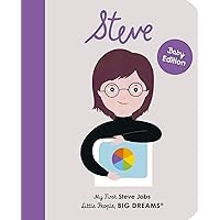 Little People Big Dreams My First Steve Jobs (Board Book) /anglais Little People Big Dreams My First Steve Jobs (Board Book) /anglais Board book Kindle Hardcover