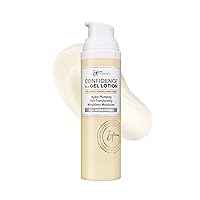 IT Cosmetics Confidence in a Gel Lotion - Oil-Free Face Moisturizer - Lightweight & Hydrating - With Ceramides - All Skin Types