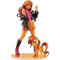 Kotobukiya My Little Pony: Shimmer Bishoujo Statue, Multicolor