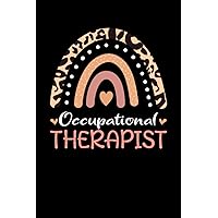 Occupational Therapist Rainbow leopard Appreciation PROJECT and PRODUCT MANAGEMENT: Lined Notebook / Journal Gift , 120 Pages , 6X9 ,Soft Cover , Matte Finish