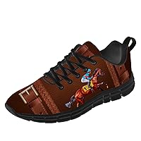 Horse Shoes for Women Men Running Walking Tennis Lightweight Sports Athletic Sneakers Horse Racing Shoes Gifts for Her Him