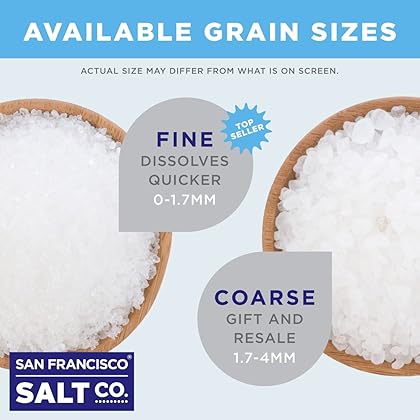 Minera Dead Sea Salt - 5 lb. Fine Grain Bulk Bag