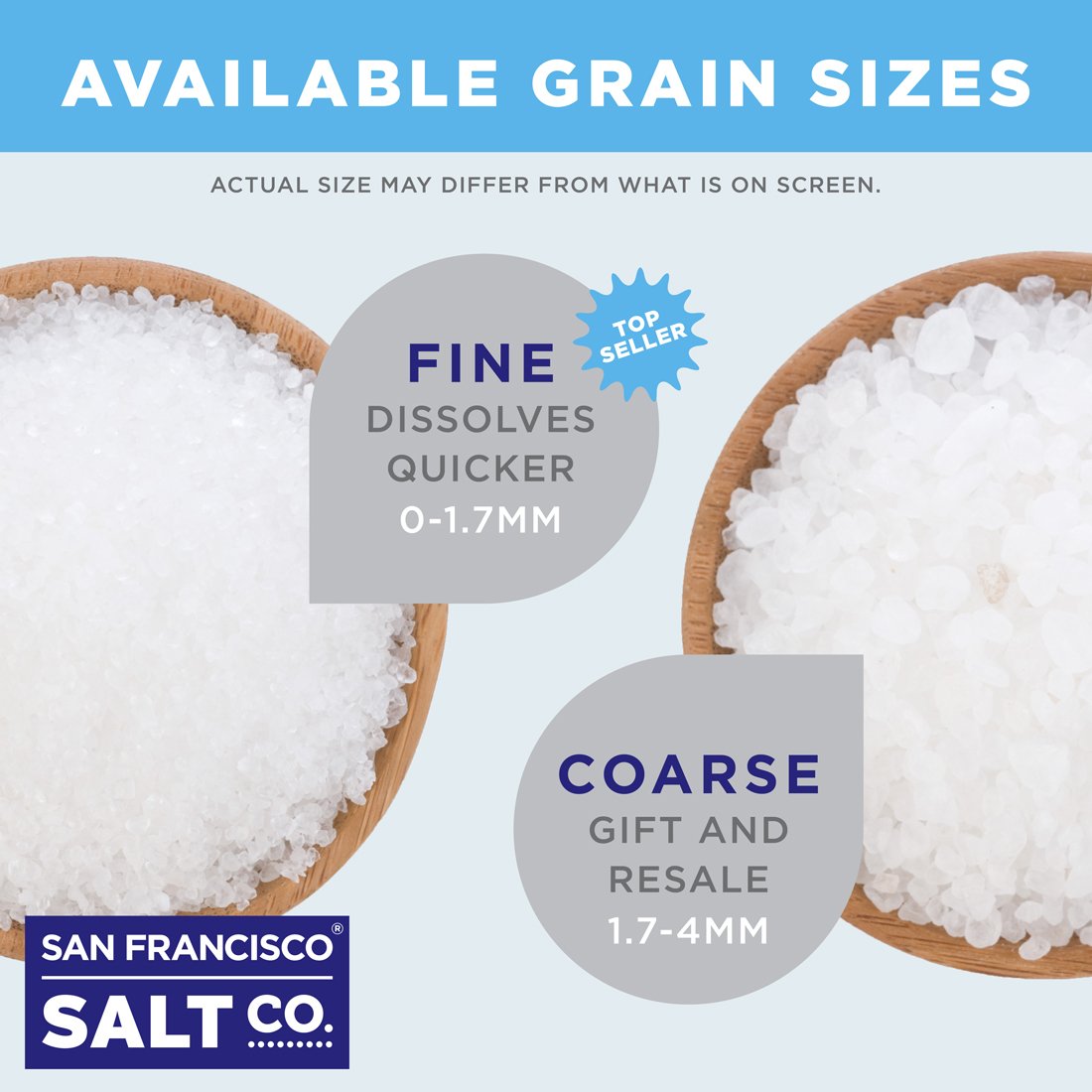 Minera Dead Sea Salt - 10 lbs. Fine Grain (Qty 2 x 5 lb. Bags)