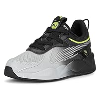 Puma Kids Boys Miraculous X Rs-X Lace Up Sneakers Shoes Casual - Grey
