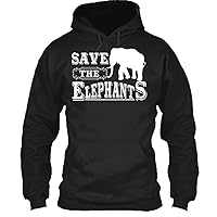 Elephants Perfect T-Shirts - Save The Elephants Tee Shirt Design for You and Family