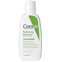 CeraVe Hydrating Cleanser 3 oz (Pack of 3)