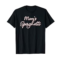 Funny Mother's Day Moms Spaghetti and Meatballs Lover Meme T-Shirt