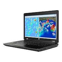 HP Zbook F1M34UTABA 15.6-Inch Laptop (Intel Core i7 4700MQ, 8 GB, 1 TB, Windows 8), Black