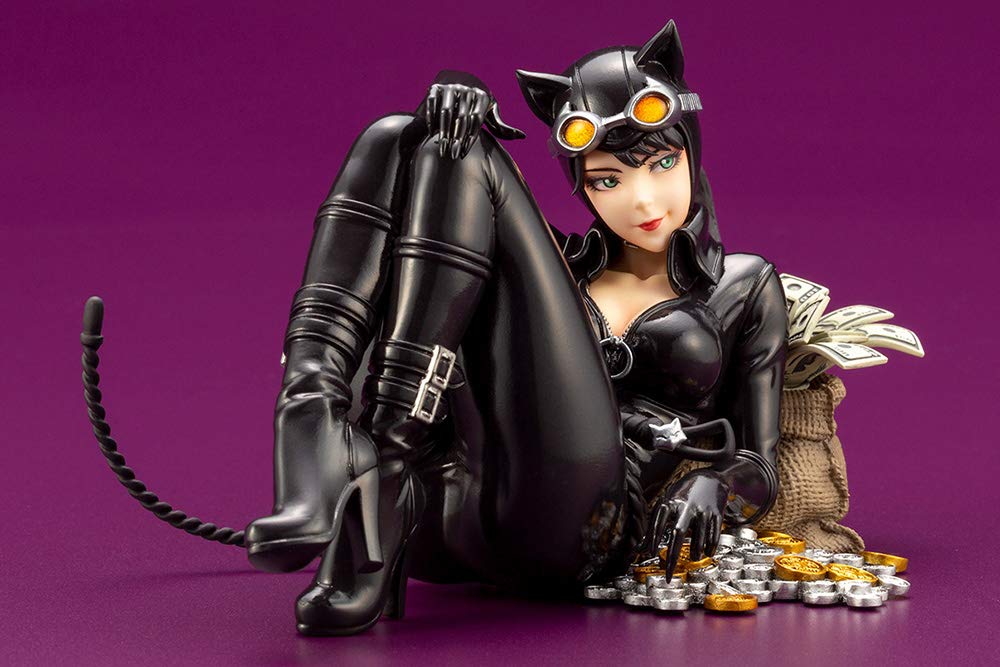Kotobukiya DC Comics Catwoman Returns Bishoujo Statue, Multicolor, One-Size