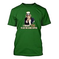 Uncle Sam Get Me Coffee #138 - A Nice Funny Humor Men's T-Shirt