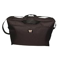 Briefcase Over Sized, Netbook Tablet Briefcase Perfect To Hold Files Made in USA.