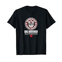 I Love Big Brother Valentines Day Hearts Chocolate Red Roses T-Shirt