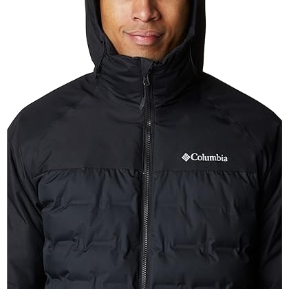 Columbia Men's Grand Trek Ii Down Hooded Jacket