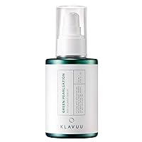 KLAVUU Green Pearlsation PHA Calming Serum 120ml (4.1 fl.oz.) - Mild Exfoliating Trouble Relief Hydrating Serum, Tea Tree & Centella Asiatica Contained, Oil Control & Soothing Skin Care