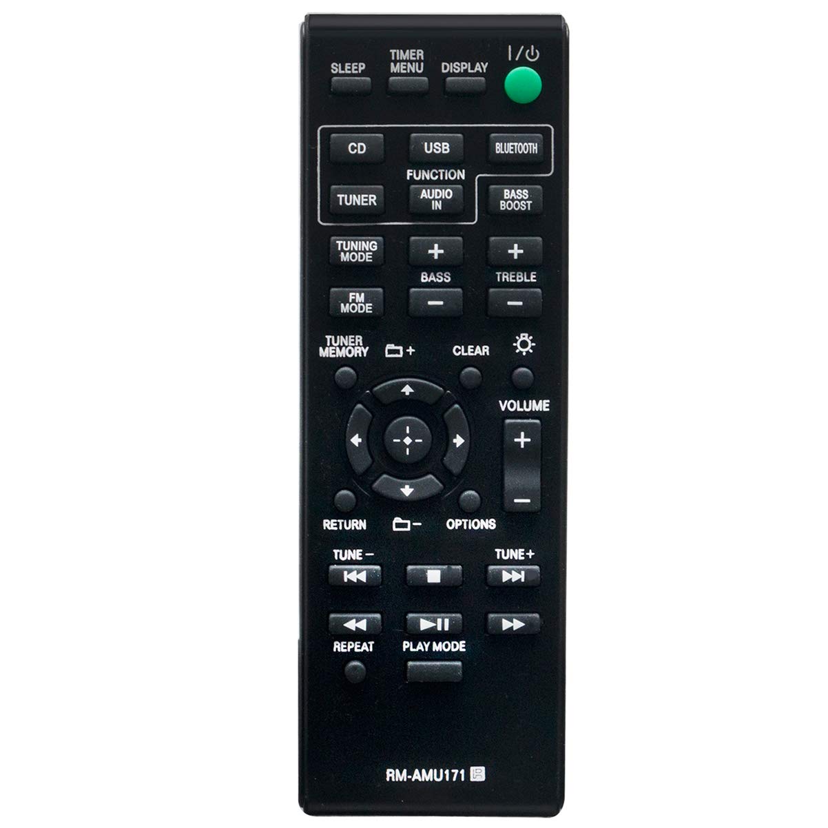 Mua RM-AMU171 Replace Remote Control Applicable for Sony Hi-Fi System CMT-BT60  CMT-SBT100 CMT-SBT100B HCD-SBT100 CMT-BT80W CMT-BT80WB CMTBT60 CMTSBT100  CMTSBT100B HCDSBT100 CMTBT80W CMTBT80WB trên Amazon Mỹ chính hãng 2023  Giaonhan247