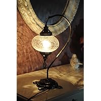 Table Lamp,Swan neck,Arabian Mosaic Lamps, Moroccan Lantern, Chandelier,Turkish Light, Hanging Lamp, Mosaic lighting,Flooring Light