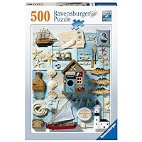 Maritime Flair 500 Piece Jigsaw Puzzles for Adults & Kids Age 10 Years Up