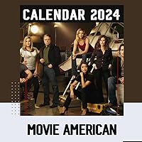 Movie Calendar 2024-2025: 12 Month Movie Calendar 2024 From January to December, Bonus 6 Months 2025 Giftable 2024 Calendar Thick Sturdy Paper Perfect Birthday Gifts