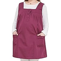 Radiation Suit,Anti-Radiation Maternity Clothes Maternity Dress Vest Skirt Plus Size,Purple-4XL